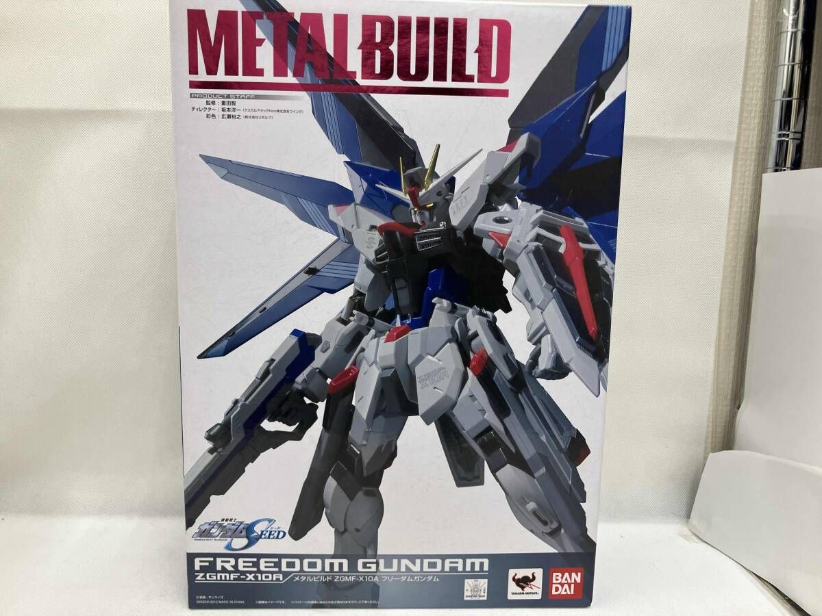 METAL BUILD フリｰダムガンダム 機動戦士ガンダムSEED