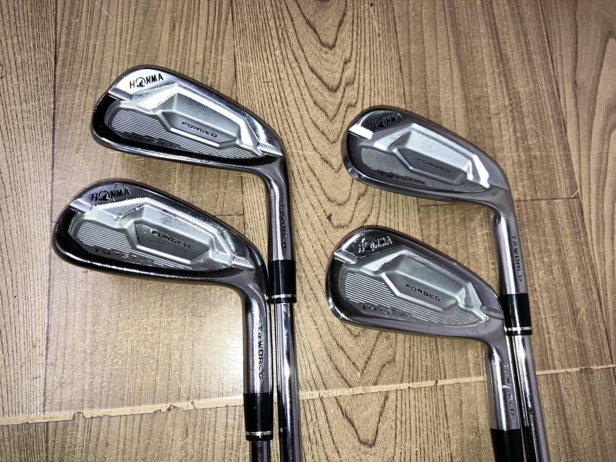 HONMA GOLF TOUR WORLD TW757 Vx アイアンセット ホンマ ゴルフ ツアーワールド アウトドア 4本セット