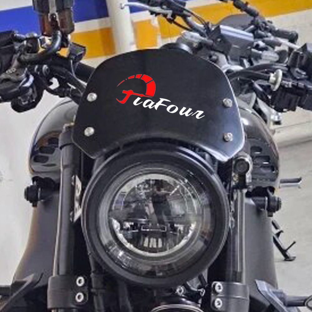 XSR 900 2022-2023 用 CNC フロントガラスキット ウィンドデフレクター