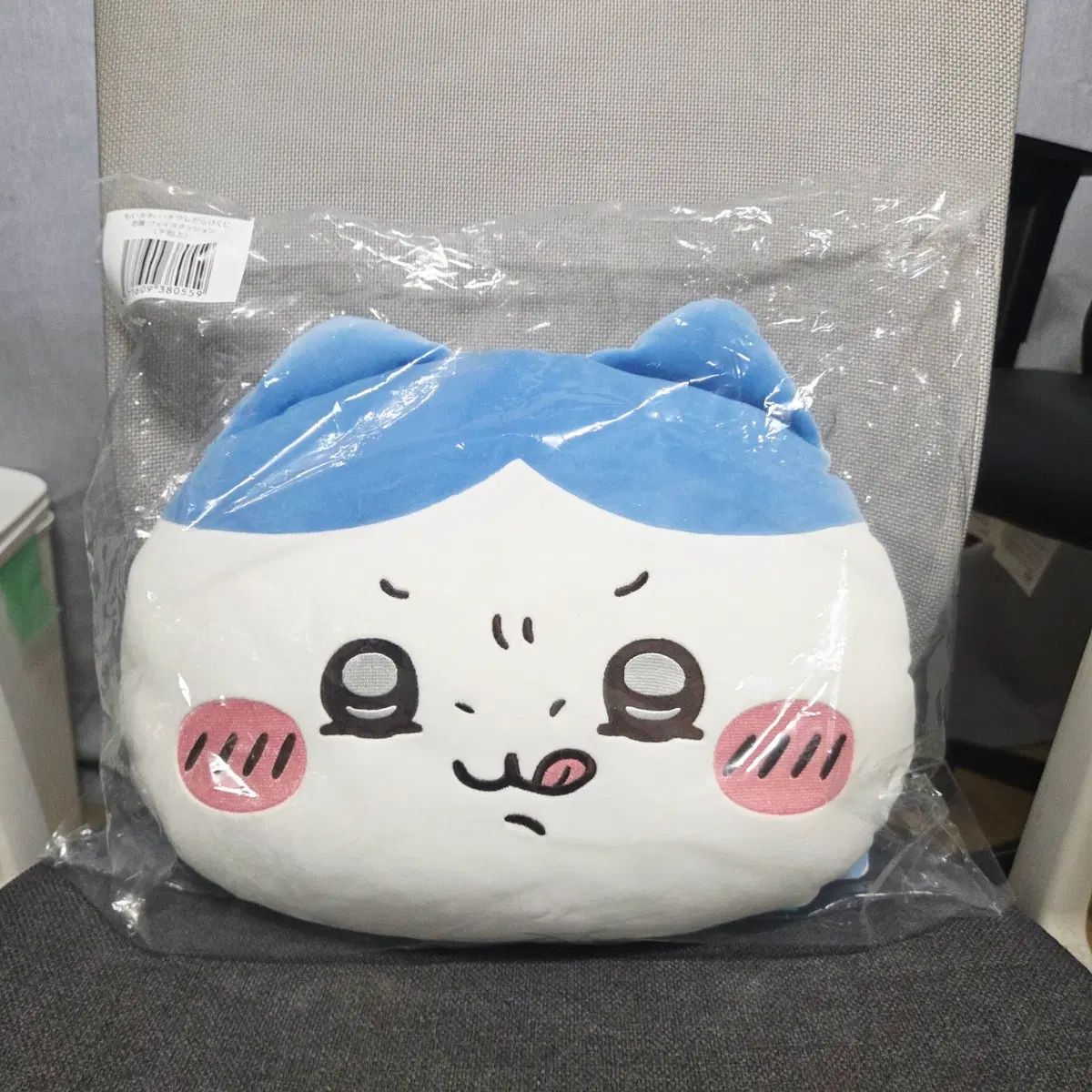 ハチワレだらけB ちいかわくじ ハチワレくじB ハチワレフェイスクッション 6,358円