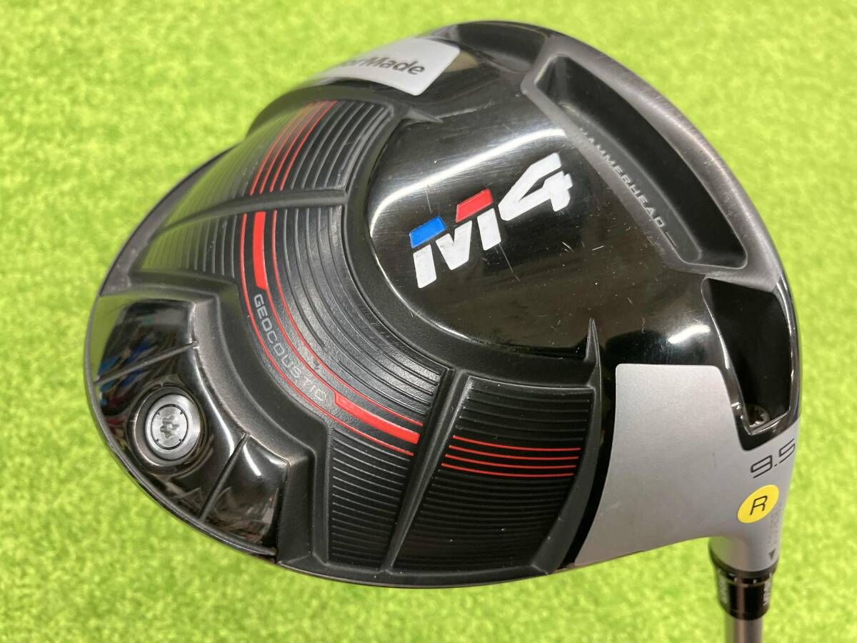テーラーメイド TaylorMade ドライバー M4 9.5度 FUBUKI TM5 MITSUBISHI CHEMICAL フレックスR ヘッドカバー無し
