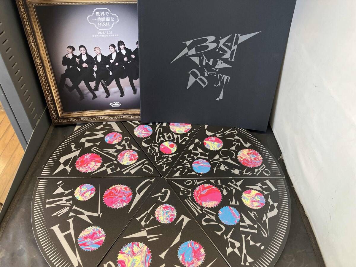 BiSH CD BiSH THE BEST(初回生産限定盤)(9CD+3Blu-ray Disc)