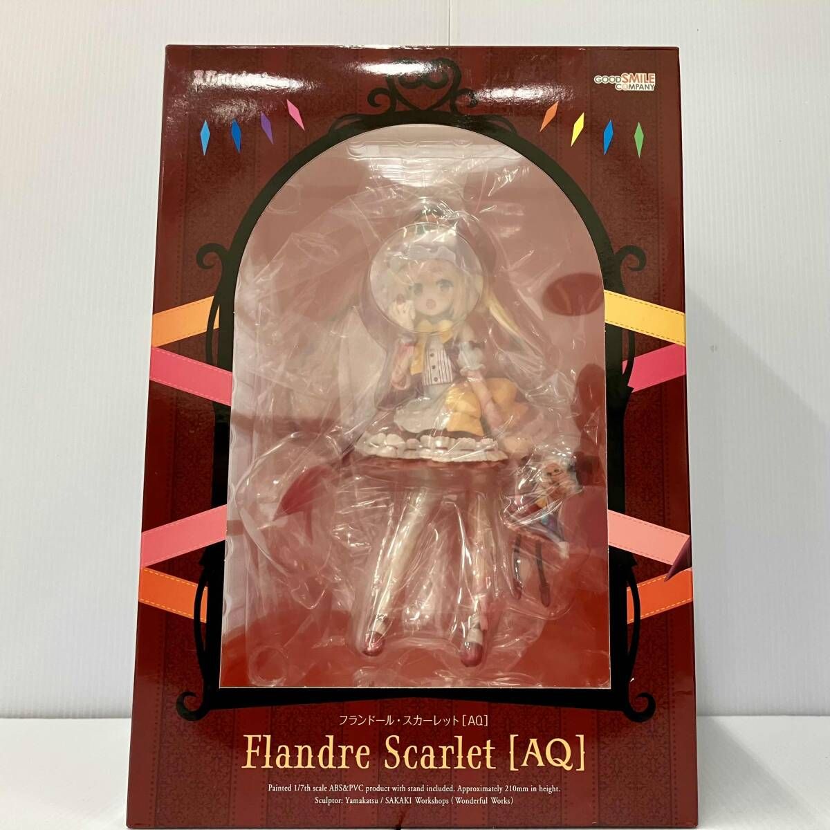 Good Smile Company Flemish Scarlet [AQ] 1/7 Oriental Red Magic Village