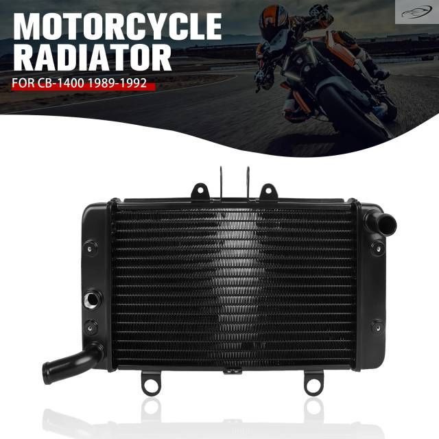 Honda CB-1 CB400F CB1/400 NC27 1989-1992 Motorcycle Engine Radiator Coolant Cooler Cooling Water Tank 16,223円