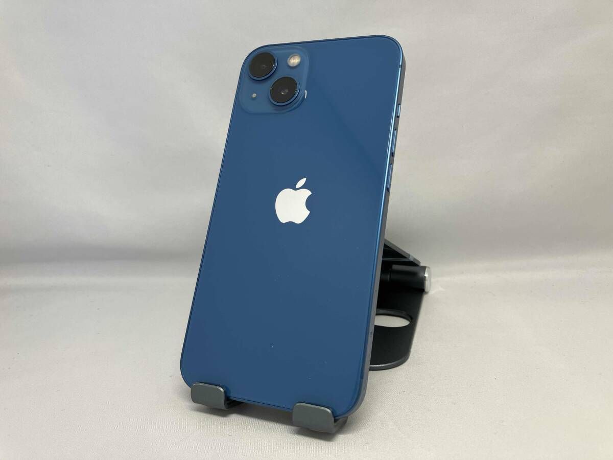 au 【SIMロックなし】MLNM3J/A iPhone 13 256GB ブルｰ au 37,128円