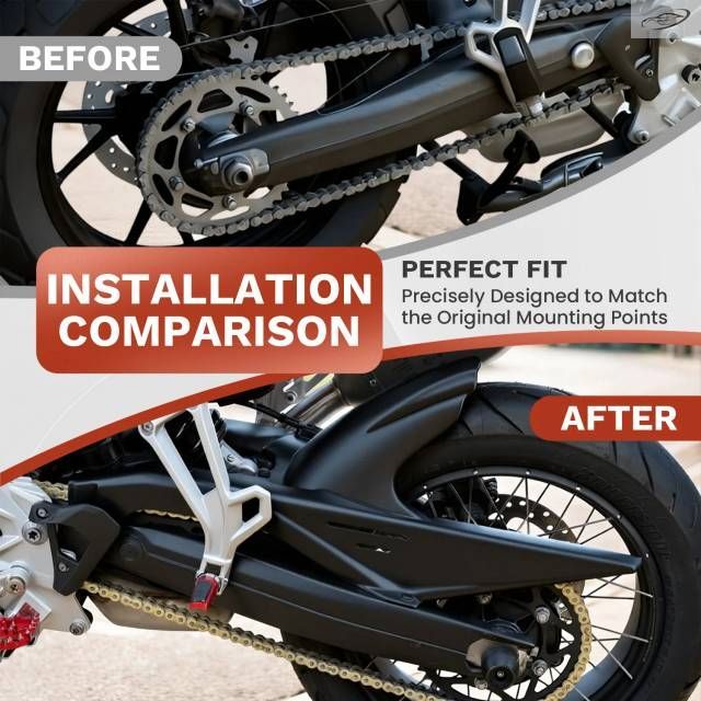 F750GS F850GS F900GS 2018-2025 ハガーリアフェンダーマッドガード