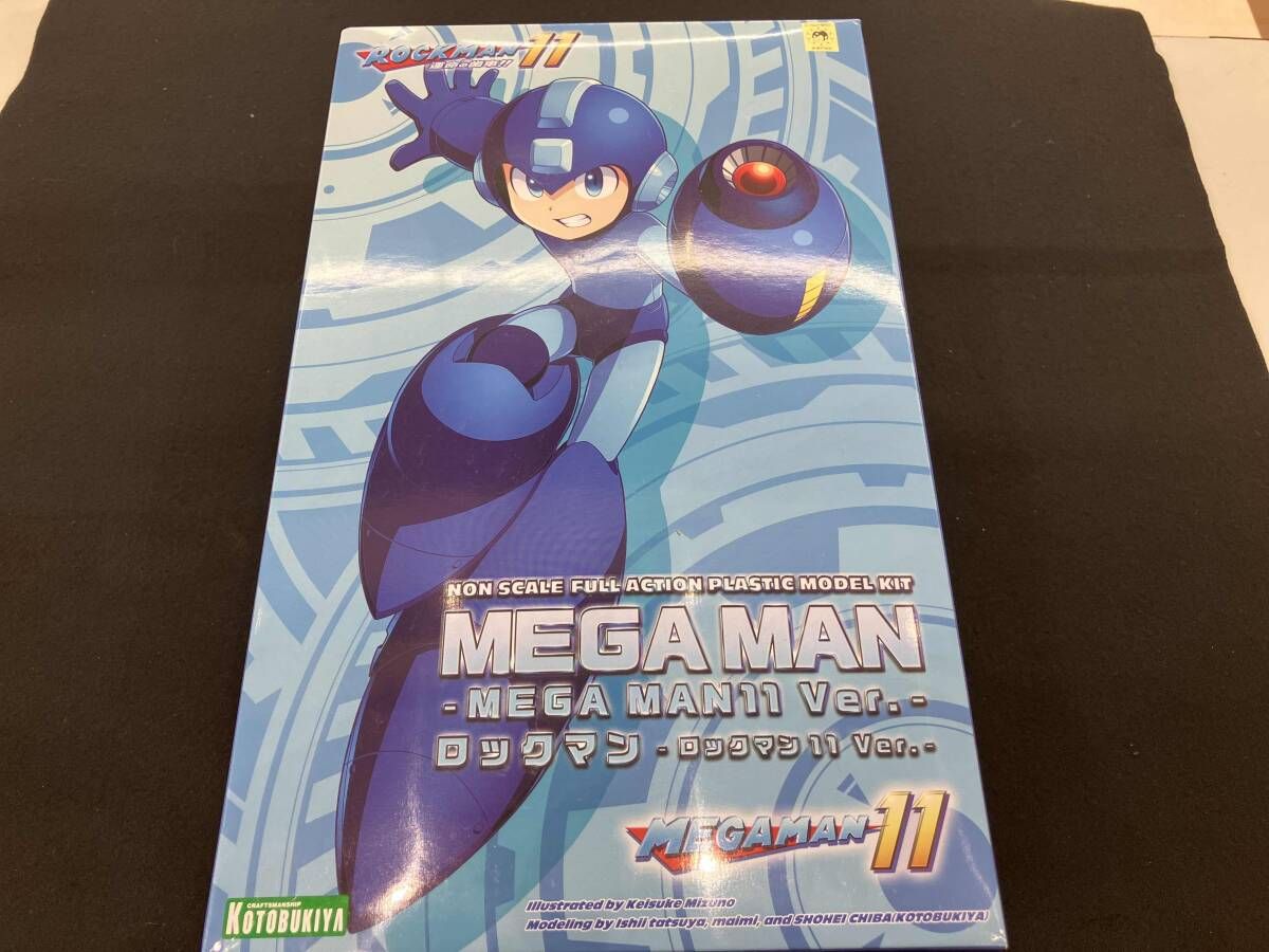 Box Damaged Plastic Model Kotobukiya Mega Man -Mega Man 11 Ver .- “Mega Man 11: Gears of Fate!!”