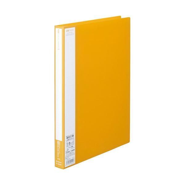 ds-（まとめ） キングジム ユーズナブル クリアF 40P黄 133USWキイ〔×10セット〕
