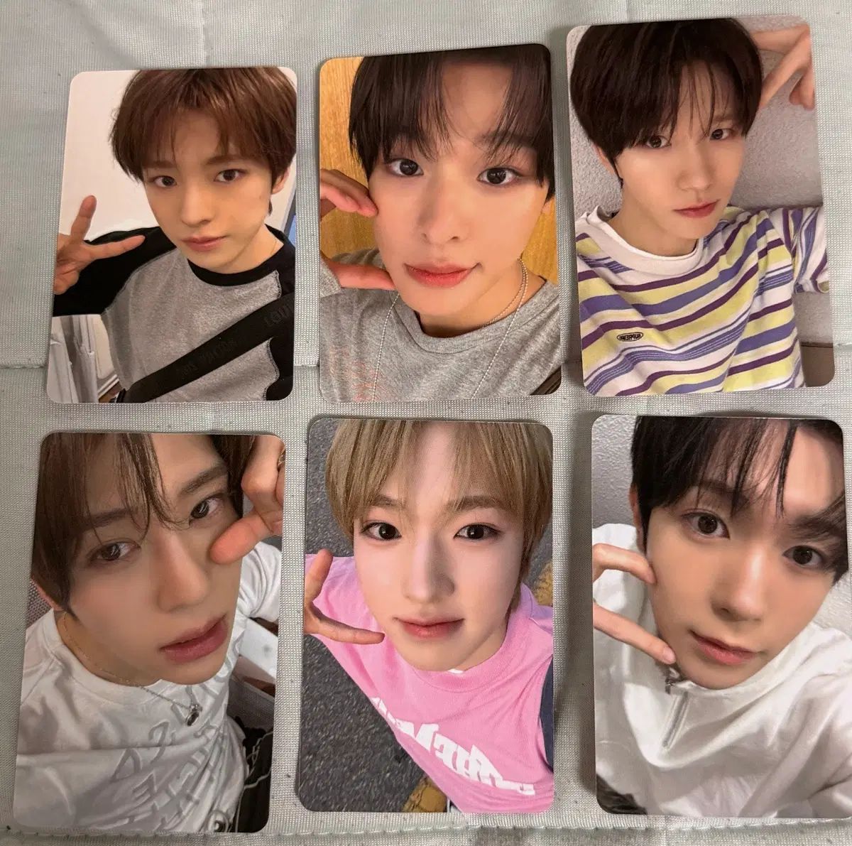 NCT WISH Apple Music ヨントン サイン会 未公開トレカ シオン リク 結