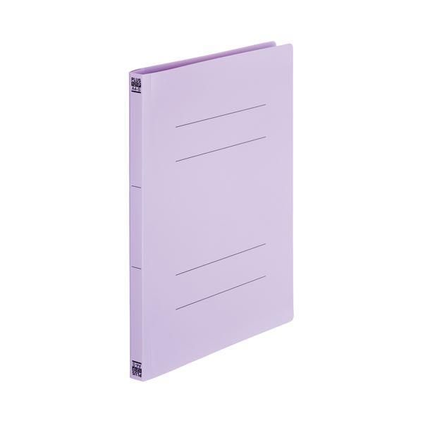 ds-（まとめ） プラス PPフラットファイルA4S No.121P VL 1冊〔×30セット〕