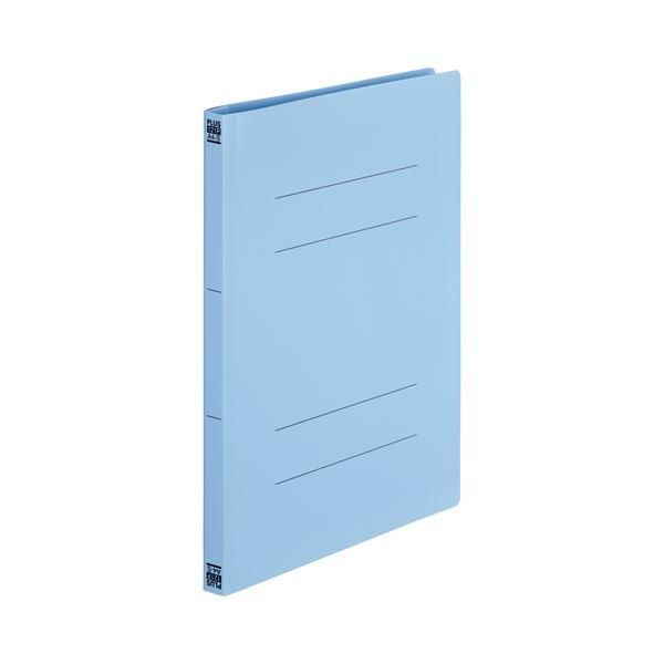 ds-（まとめ） プラス PPフラットファイルA4S No.121P RBL1冊〔×30セット〕