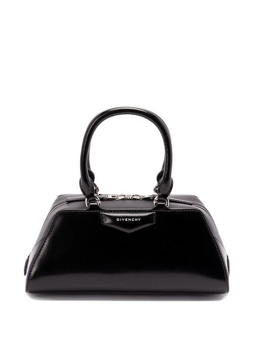 GIVENCHY ANTIGONA EW ミニ レザー ハンドバッグ 送料無料