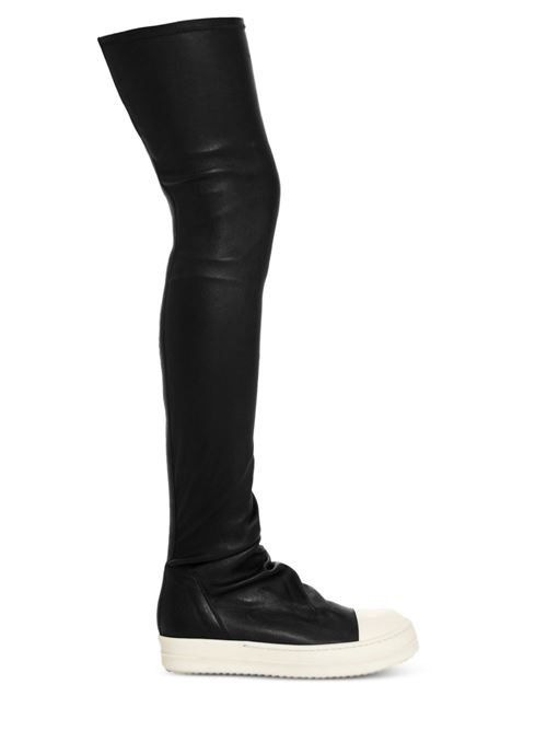 RICK OWENS オーバーニーブーツ 送料無料