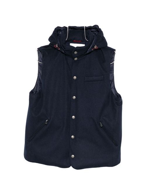 BRUNELLO CUCINELLI ウール中綿ベスト 送料無料