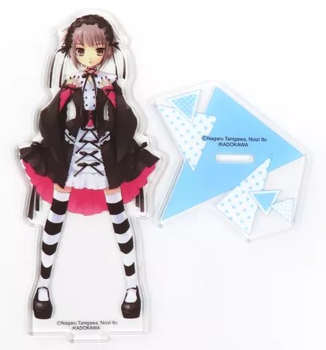【中古】アクリルスタンド・アクリルパネル 長門有希 アクリルスタンド 「涼宮ハルヒの直観 発売記念オンリーショップ in アニメイト」