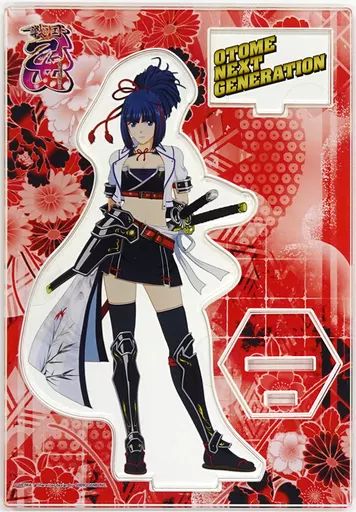 【中古】アクリルスタンド・アクリルパネル 宮本ムサシ アクリルスタンド 「戦国乙女」 NEXT乙女予想キャンペーン当選品