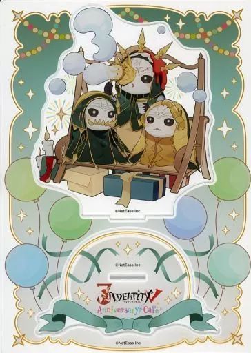 【中古】アクリルスタンド・アクリルパネル 破輪(ウィル三兄弟) ビッグアクリルスタンド 「Identity V 第五人格 3rd Anniversary in SWEETS PARADISE」
