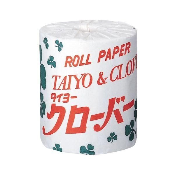 ds-（まとめ） 太洋紙業 トイレットペーパー クローバー 100巻〔×3セット〕