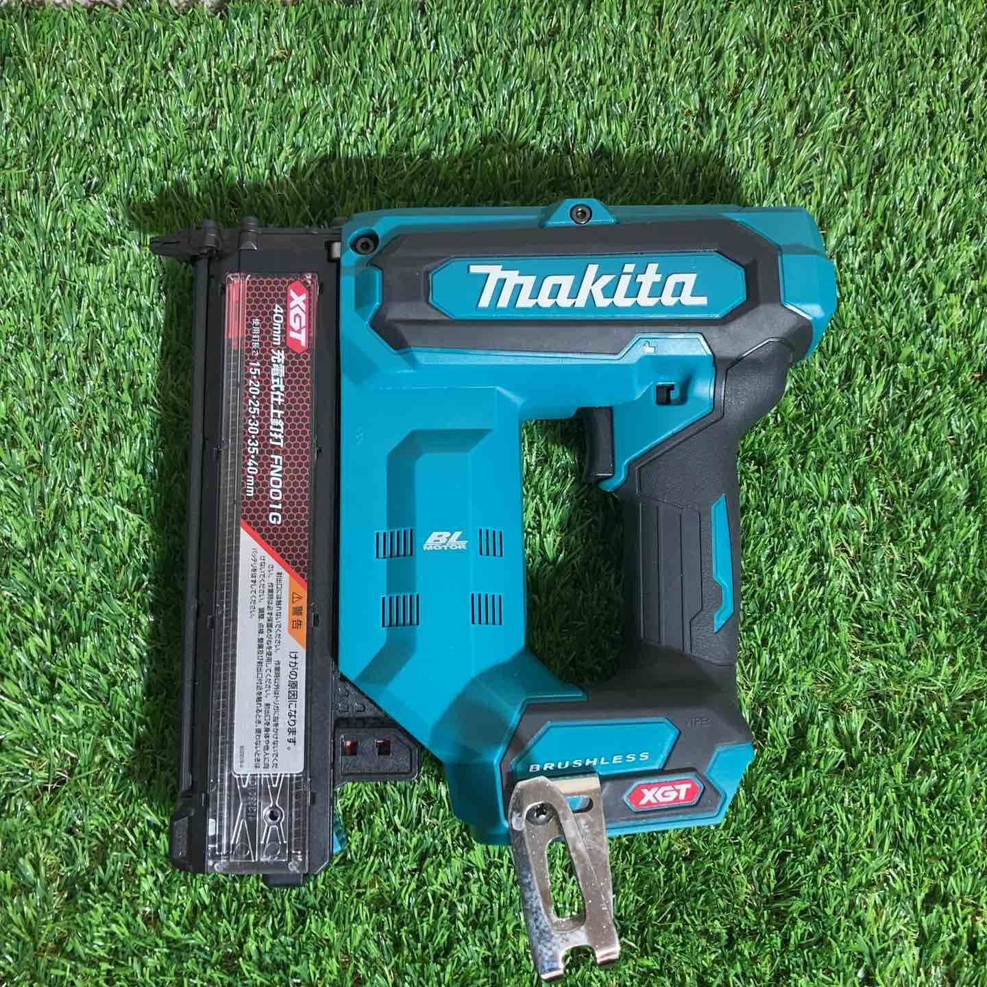 ◇マキタ(makita) 40Vmax コードレスフィニッシュネイラ FN001GZ 本体のみ【戸田店】