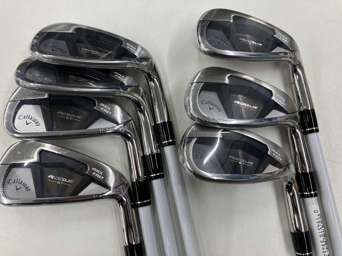 Callaway ROGUE ST MAX FAST レディース アイアンセット