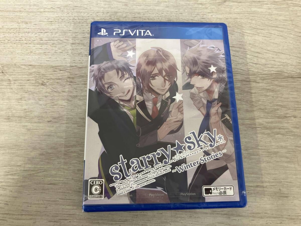 【未開封品】 PSVITA Starry☆Sky ~Winter Stories~