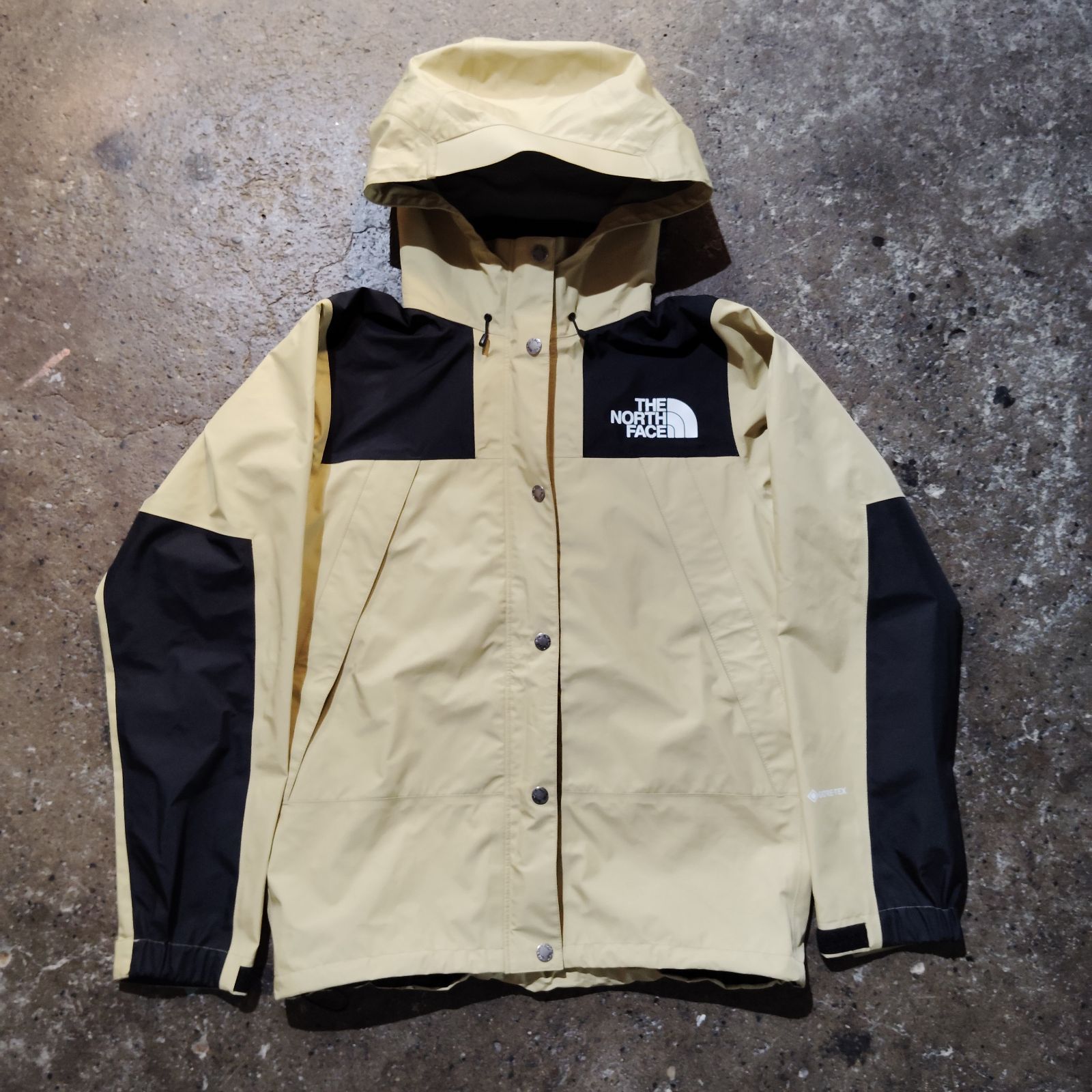 THE NORTH FACE Mountain Raintex Jacket マウンテンパーカー イエロー