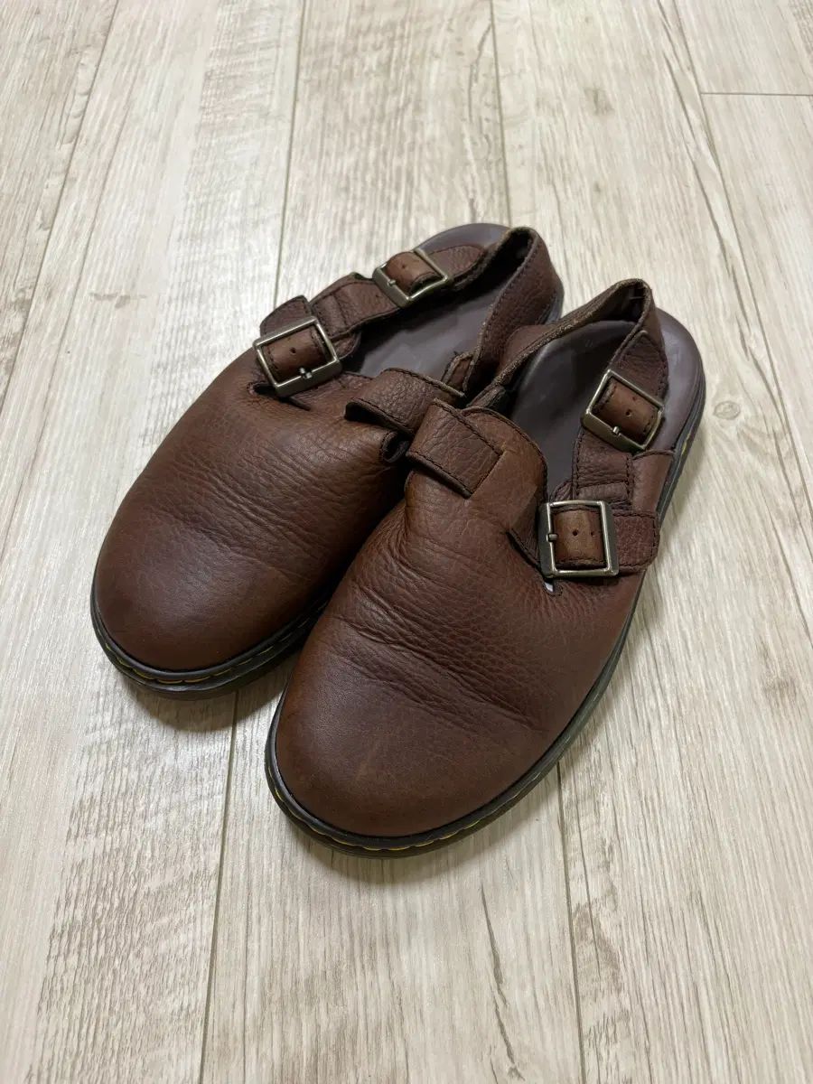 DR. MARTENS ドクターマーチン ジョージ RVE ブラウン 260
