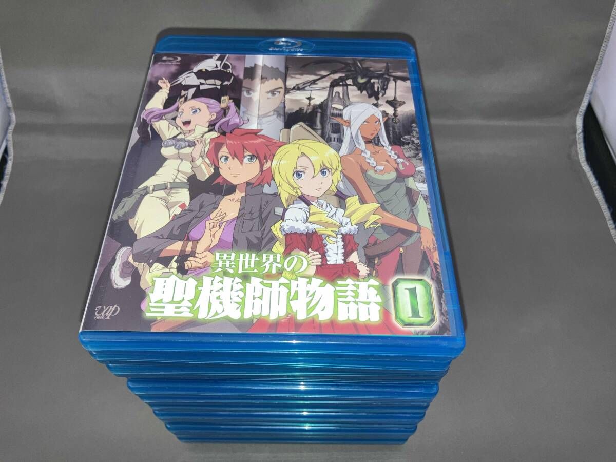 全13巻セット]異世界の聖機師物語 1~13(Blu-ray Disc) - メルカリ
