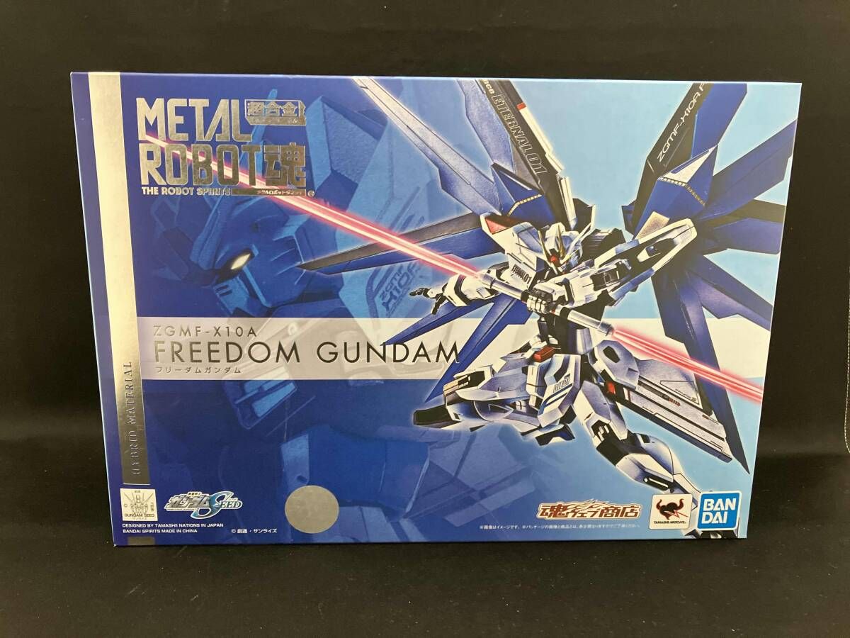 METAL ROBOT魂 <SIDE MS> フリｰダムガンダム 魂ウェブ商店限定 機動戦士ガンダムSEED