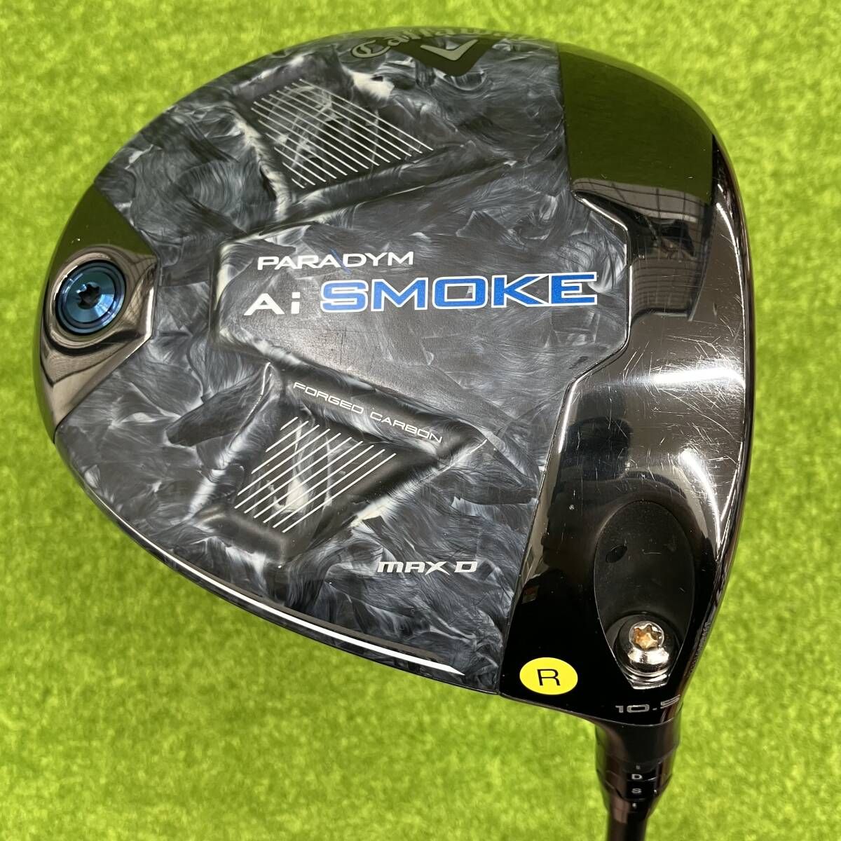 キャロウェイ Callaway PARADYM Ai SMOKE MAX D ドライバー 10.5° Fujikura VENTUS フレックスR