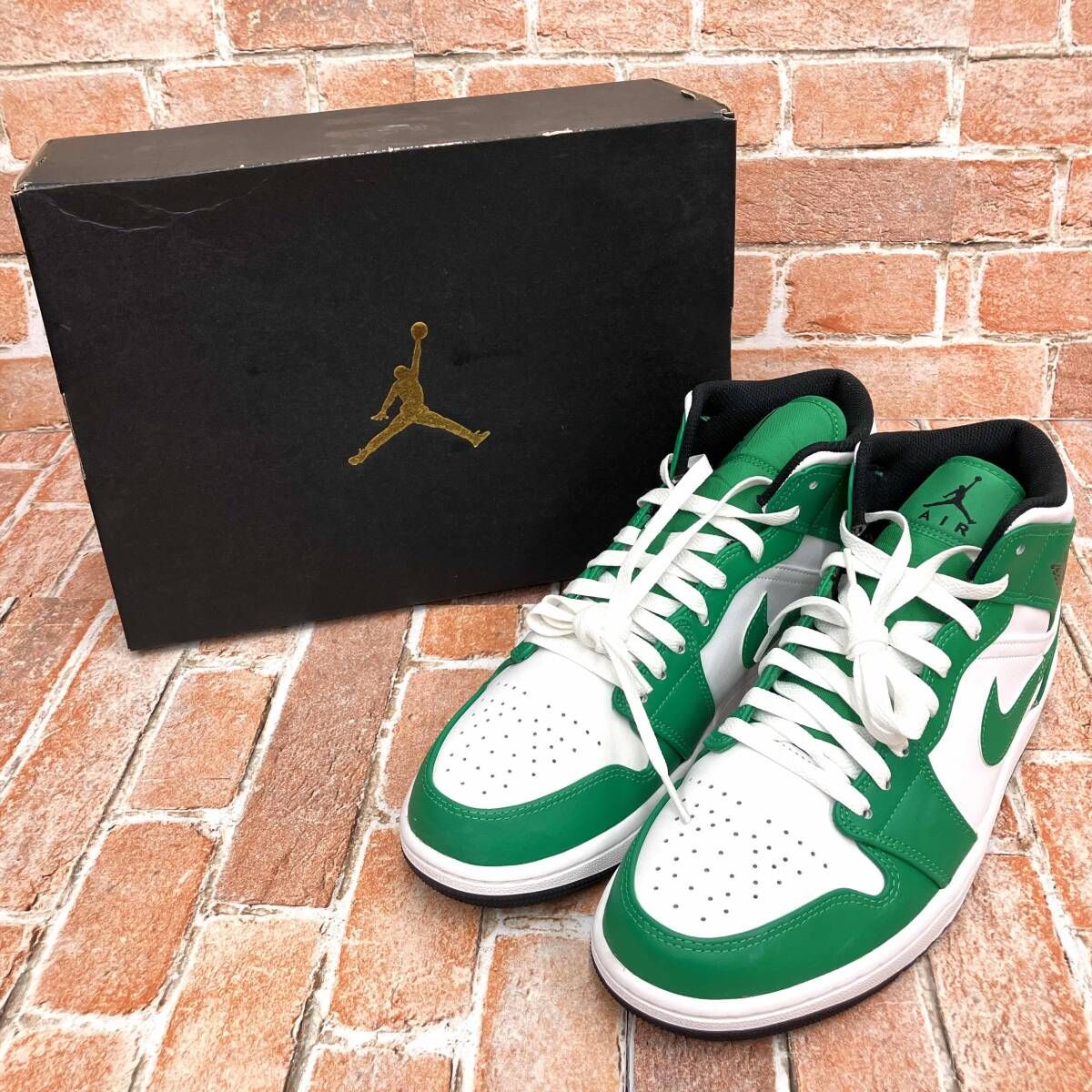 NIKE ナイキ DQ8426-301 スニーカー グリーン サイズ27cm