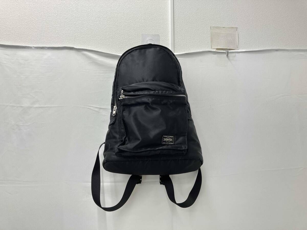 PORTER ポーター TANKER タンカー リュック デイパック ミニリュック リュックサック ブラック系 黒系 13,320円