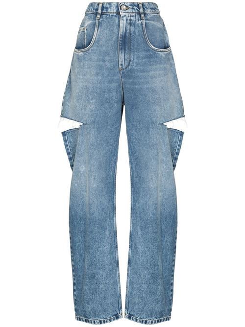 MAISON MARGIELA デニム コットン ジーンズ 送料無料