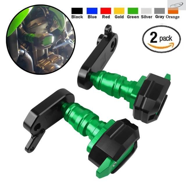 Kawasaki ZX6R R ZX-6R 2009-2012 Falling Protection Frame Sliders