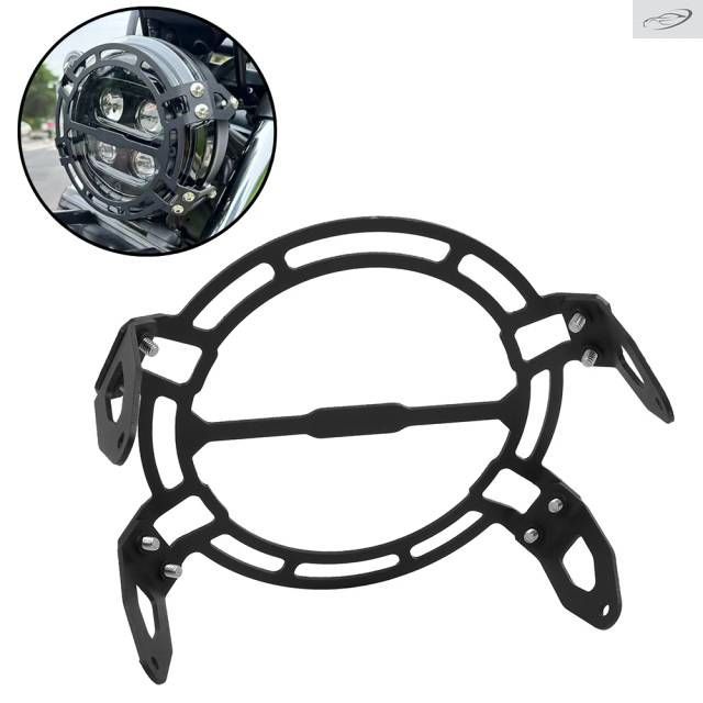 Honda CL250 CL500 CL 250 300 SCL500 CL300 Motorcycle Headlight Guard Headlight Grille Cover Head Lamp Protection 7,461円