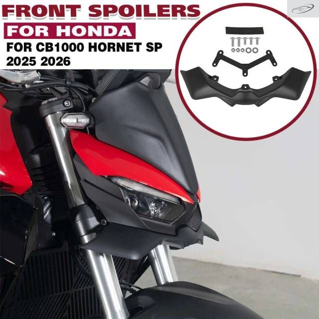 Honda CB1000 CB 1000 HORNET SP 2025 2026 Front Fairing Winglets Side Wing Shell Side Downce Spoiler Cover Protector