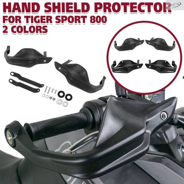 Tiger Sport 800 2025-2026- Motorcycle Handguard Hand Shield Protector Hand Guard Handle Bar Cover