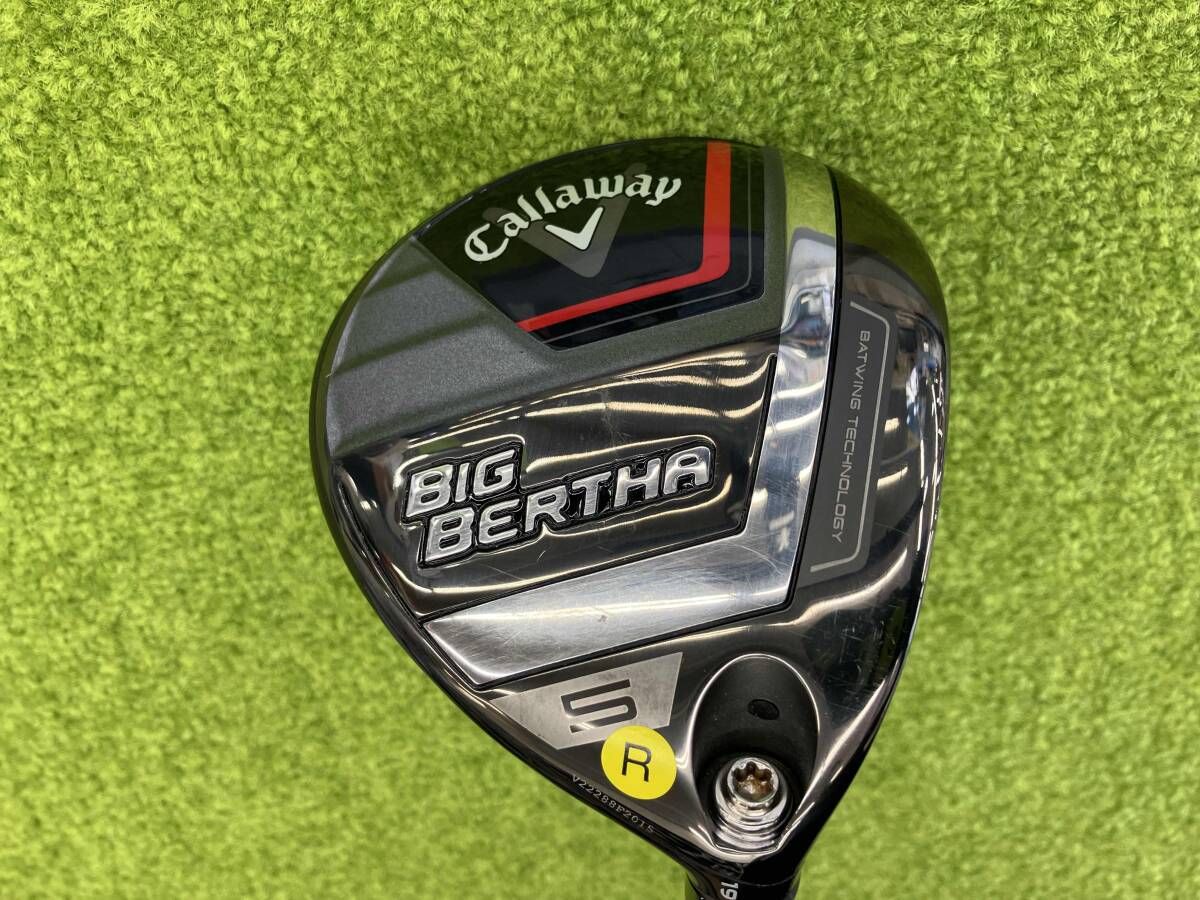 Callaway キャロウェイBIG BERTHA 2023 フェアウェイ SPEEDER NX フレックスR 5W 19°