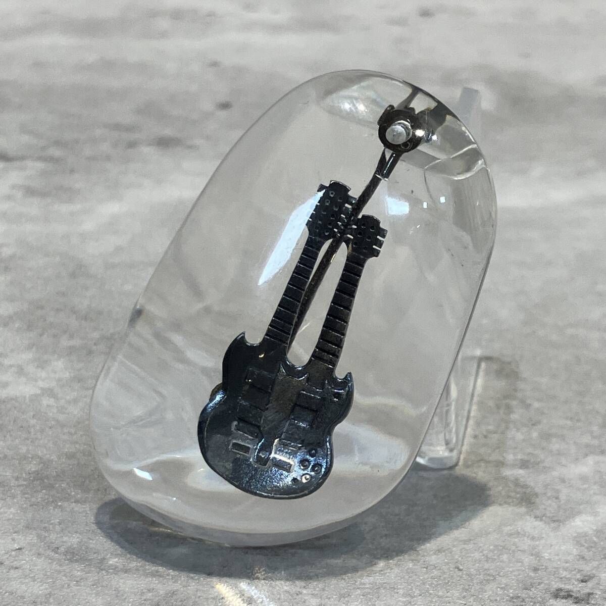 archive NUMBER (N)INE×JAM HOME MADEブローチ アクリル ダブルギター ナンバーナイン