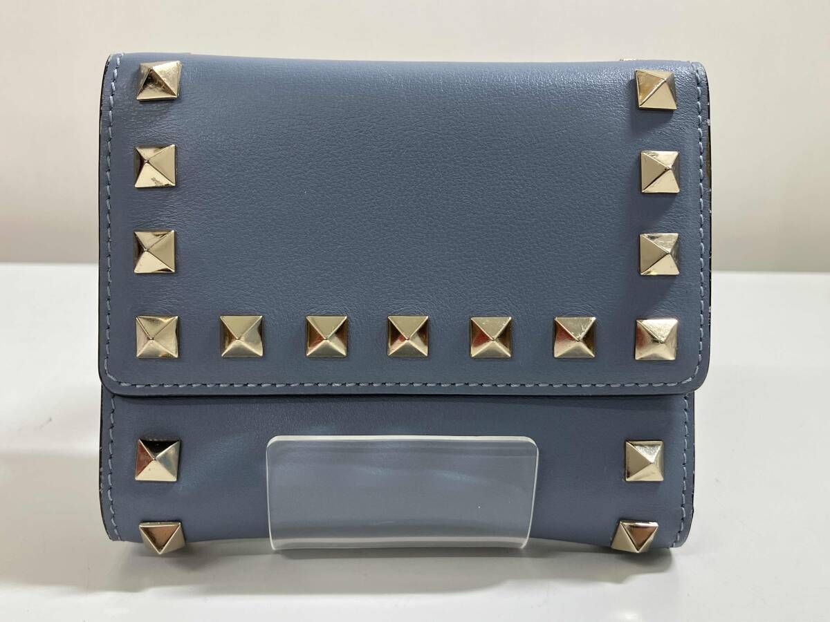【付属品有り】VALENTINO GARAVANI ヴァレディノガラヴァーニ 三つ折り財布