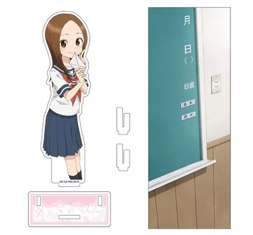 【中古】アクリルスタンド・アクリルパネル 教室 BIGアクリルスタンド 「からかい上手の高木さん」