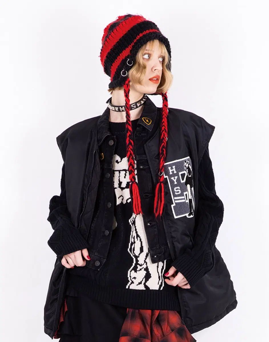 HYSTERIC GLAMOUR(ヒステリックグラマー) ビーニー OS