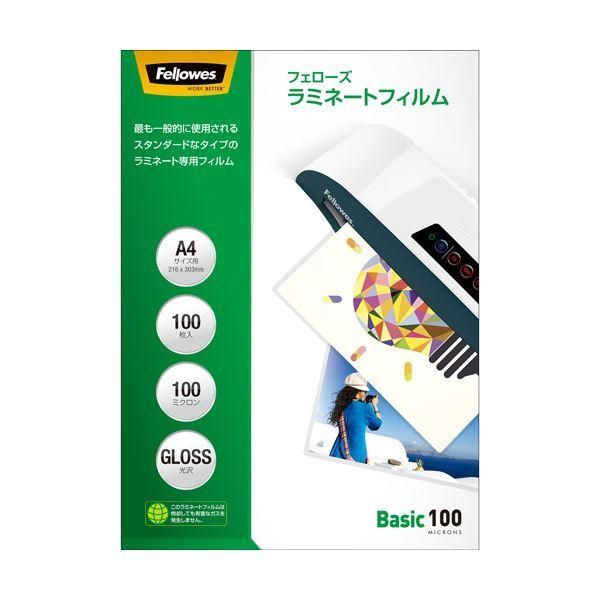 ds-（まとめ）フェローズ ラミネートフィルム A4100μ 5847701 1パック(100枚)〔×3セット〕 8,942円