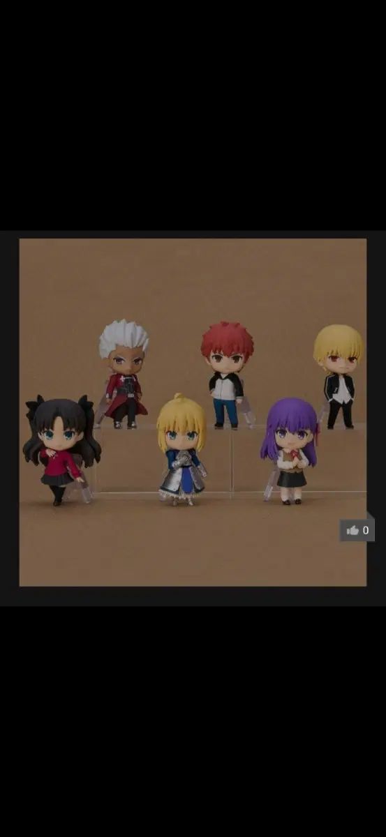 新品（未開封）グッドスマイルカンパニー Fate/stay night ねんどろいど サプライズ Fate/stay night 6個入り BOX 20,236円