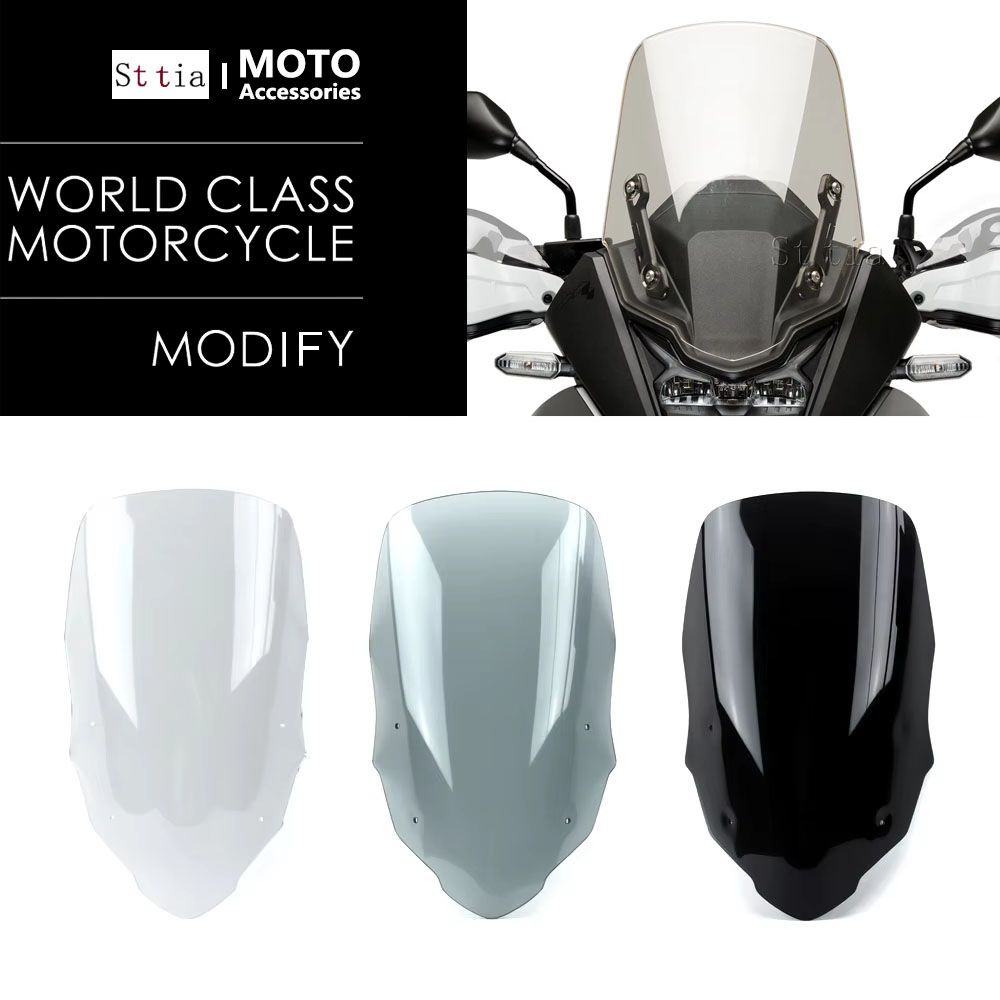 ホンダ XL750 トランザルプ 2023-2024 用 フロントアクリルウインドシールド 11,772円