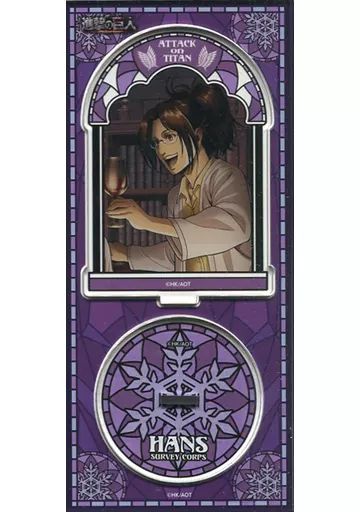 【中古】アクリルスタンド・アクリルパネル ハンジ・ゾエ アクリルスタンド 「進撃の巨人」