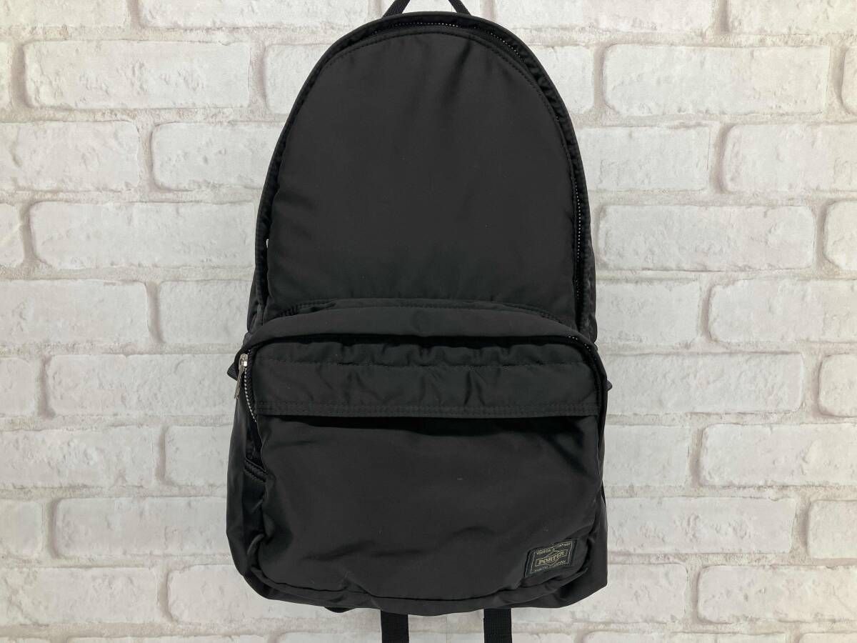 PORTER ポーター タンカー リュック バックパック ブラック