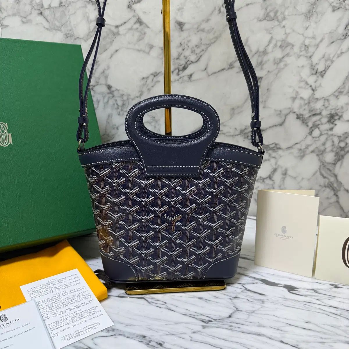 Masion Goyard ゴヤール ベルーガ ミニ クロスバック 240,388円