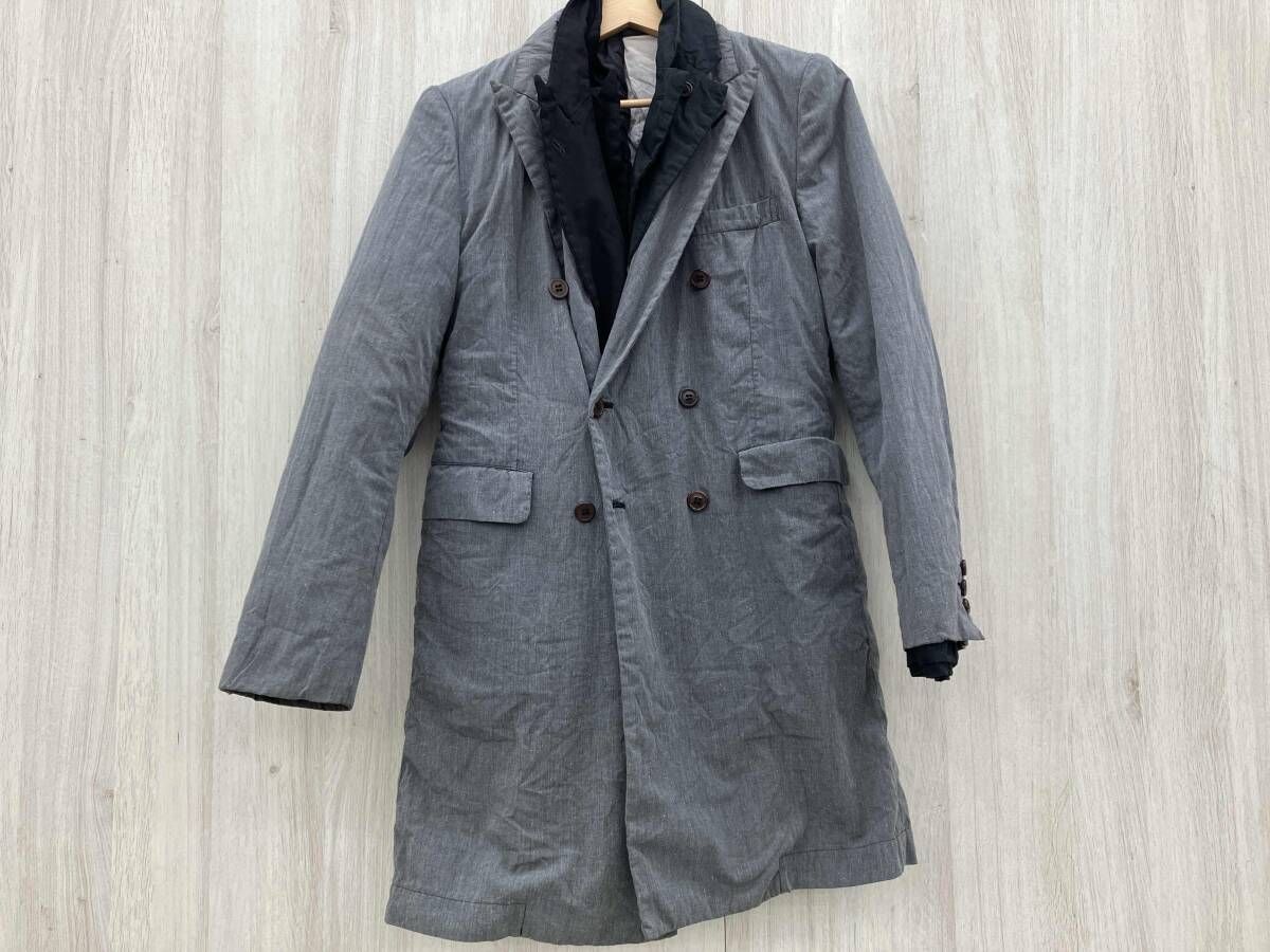 COMME DES GARCON/コムデギャルソン/テーラードジャケット/Sサイズ/ドッキングレイヤードジャケット/グレー