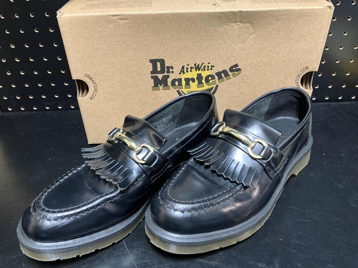 Dr. Martens ドクターマーチン　ADRIAN SNAFFLEエイドリアン スナッフル　ローファー　シューズ　レザーシューズ サイズUK7 カラーブラック
